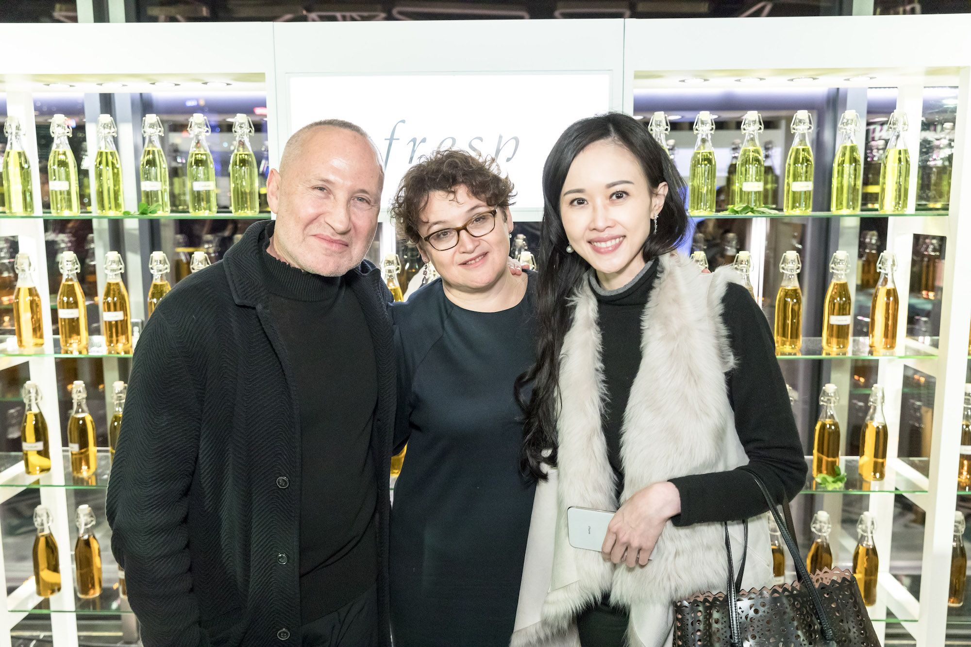 Lev Glazman, Alina Roytberg, Jacqueline Chow