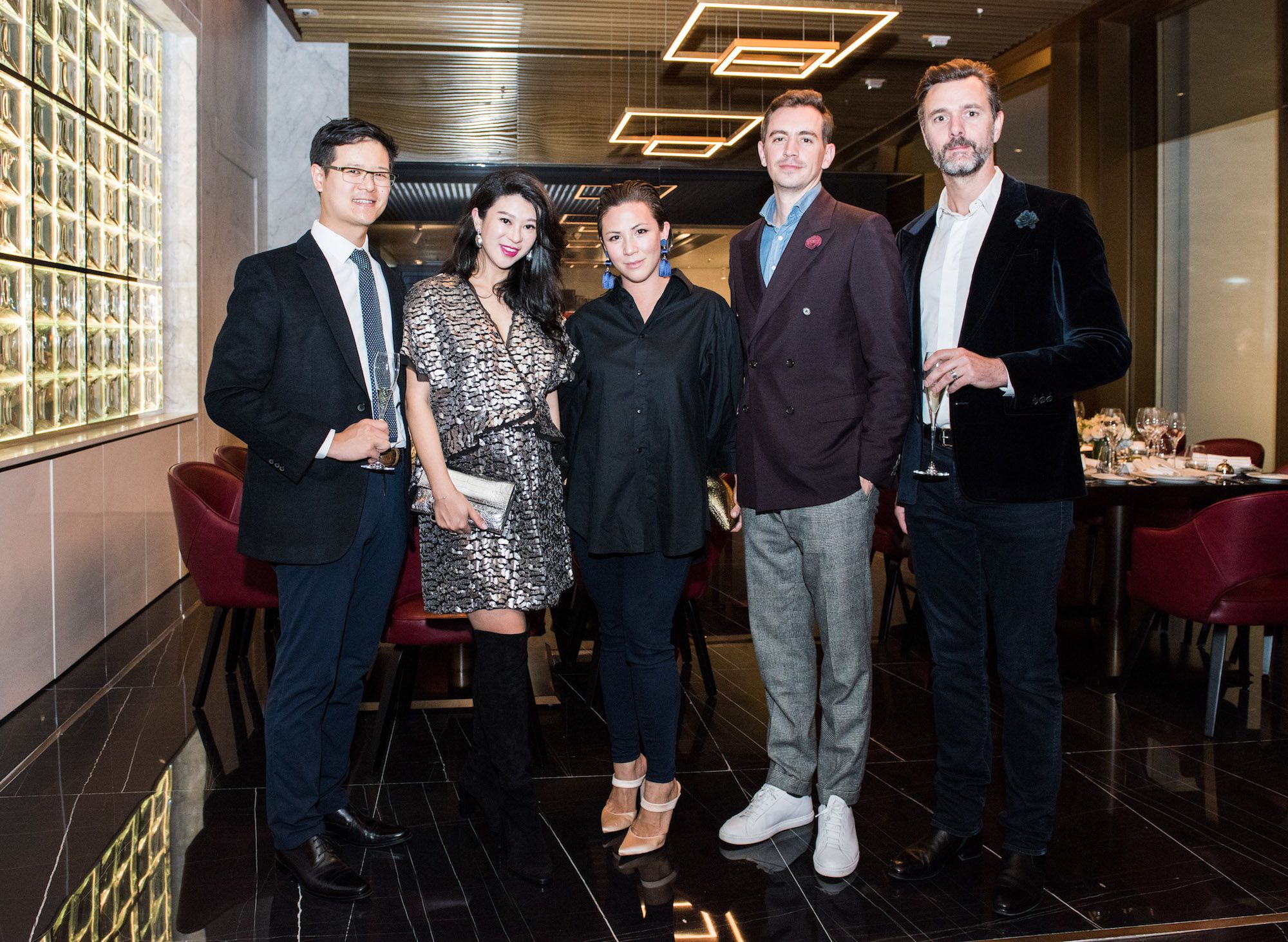 Benjamin Liang, Christy Liang, Victoria Tang-Owen, Christopher Owen, Arnaud Poix