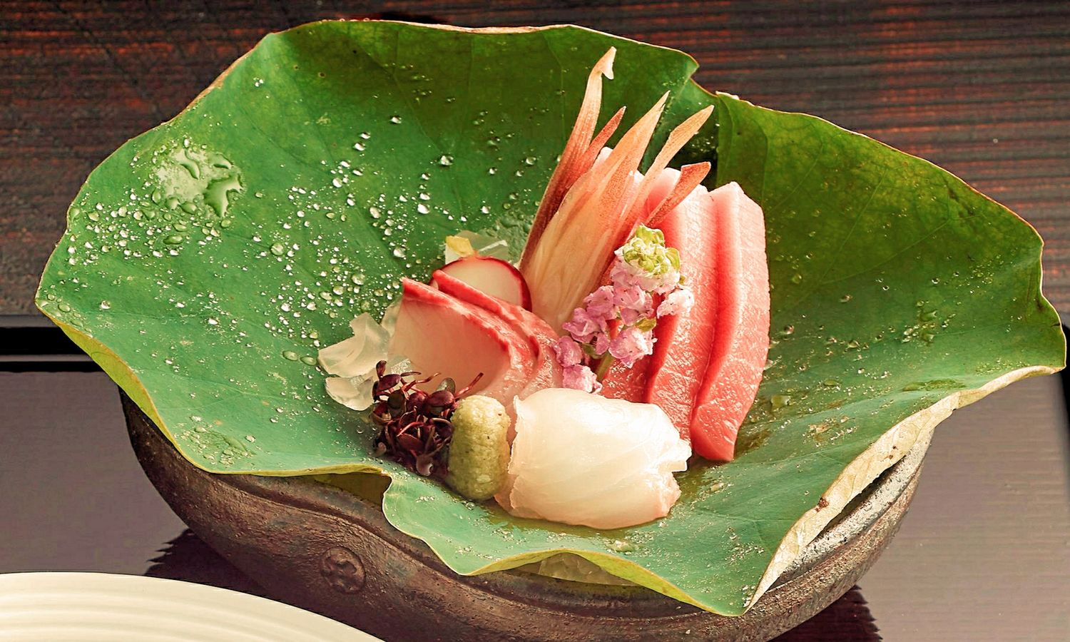 Omakase Menu At Yamazato
