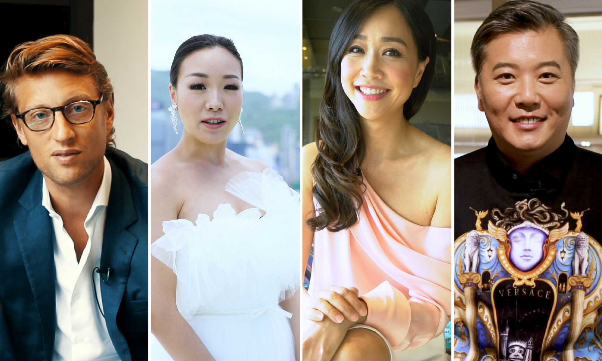 Best Of 2017: Watch All Of Our '40 Seconds With' Videos Featuring Friends Of Tatler