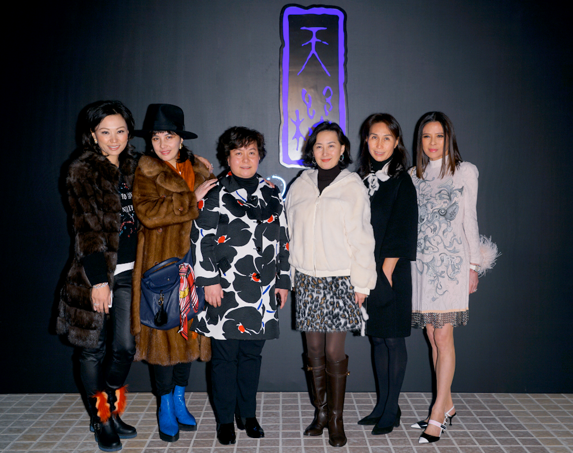 Michelle Cheng-Chan, Josie Ho, Maisy Ho, Pansy Ho, Daisy Ho, Yvette Yung