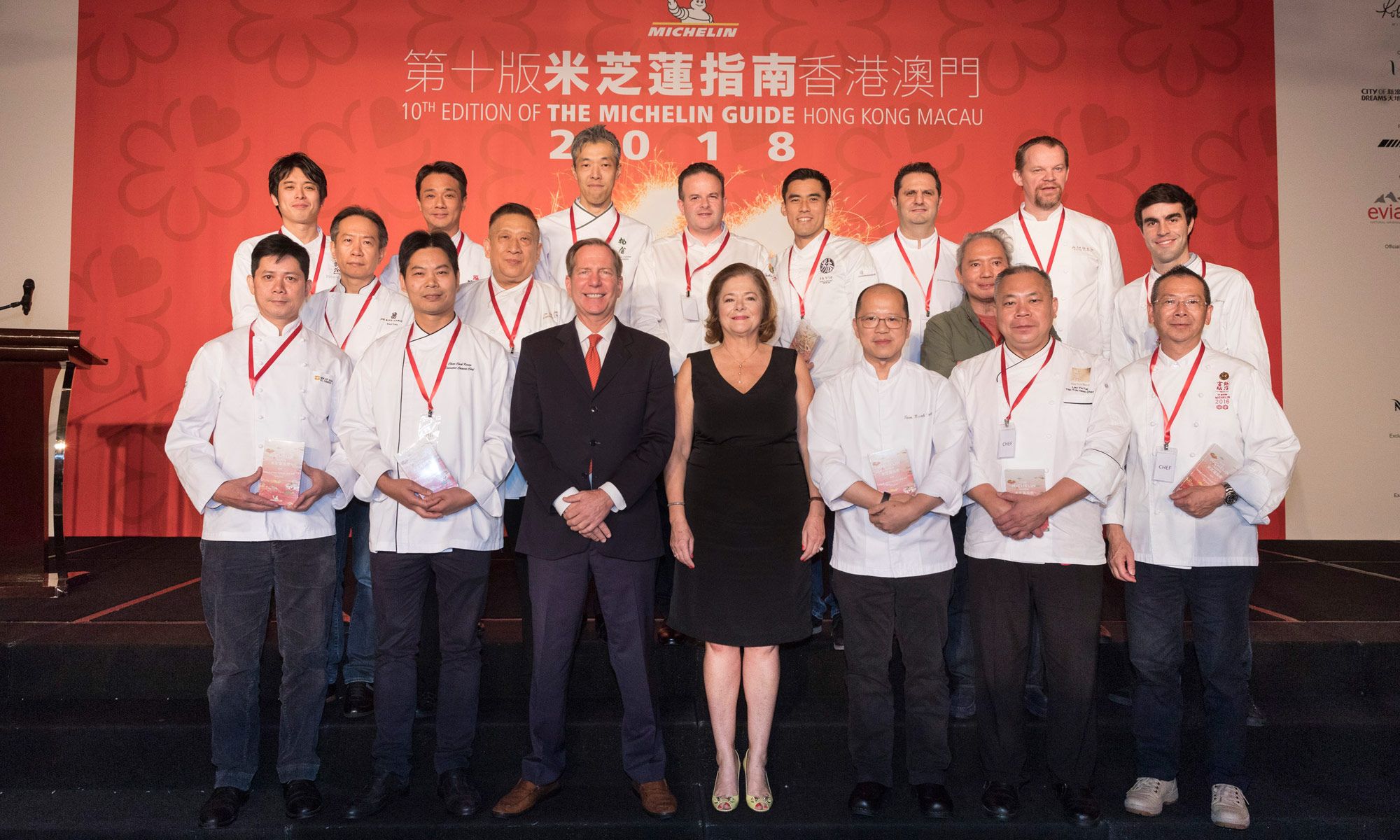 The Michelin Guide Launches Its Hong Kong and Macau Edition 2018