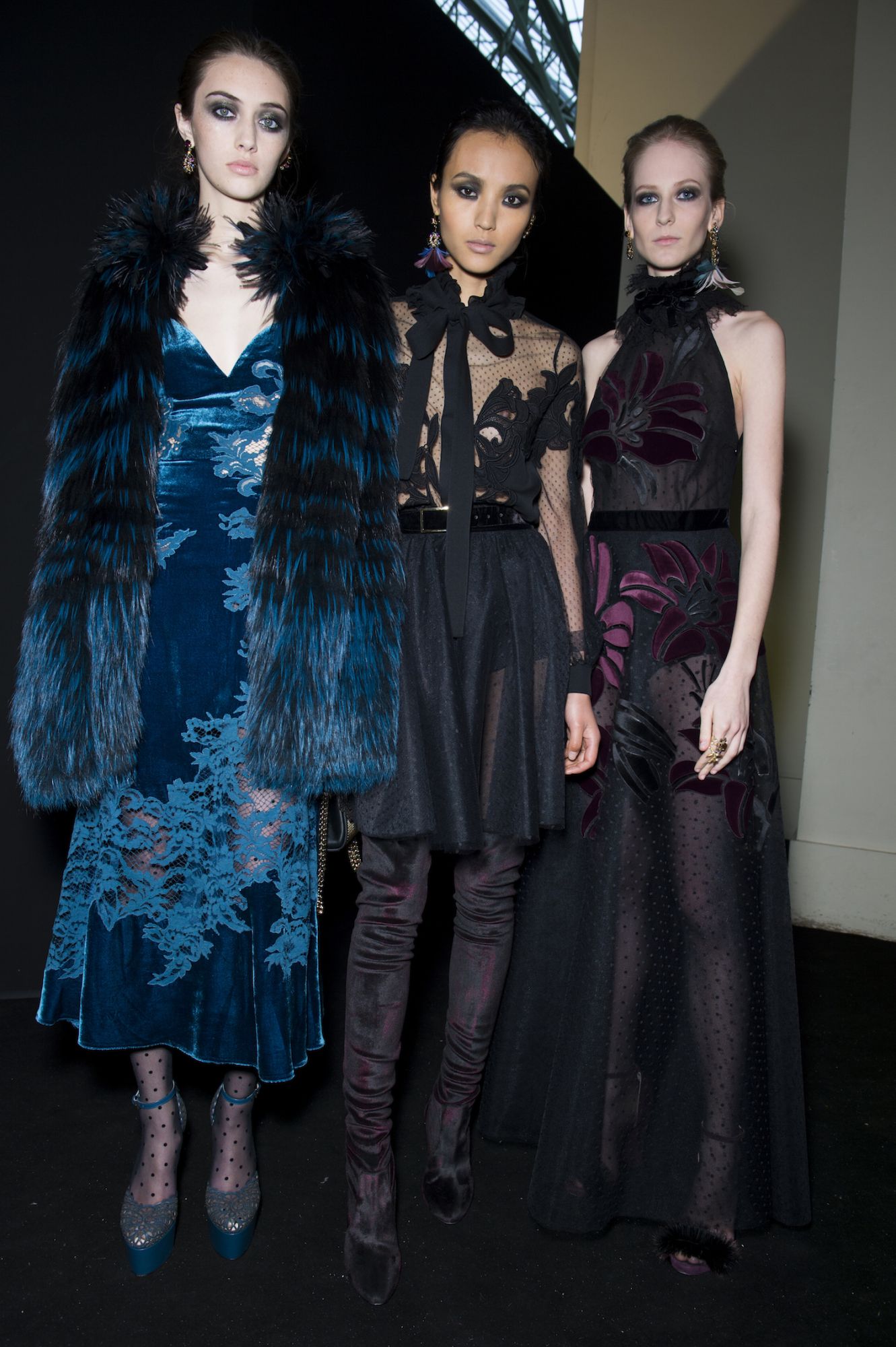 Dark Florals: The Trend You'll See Everywhere This Winter