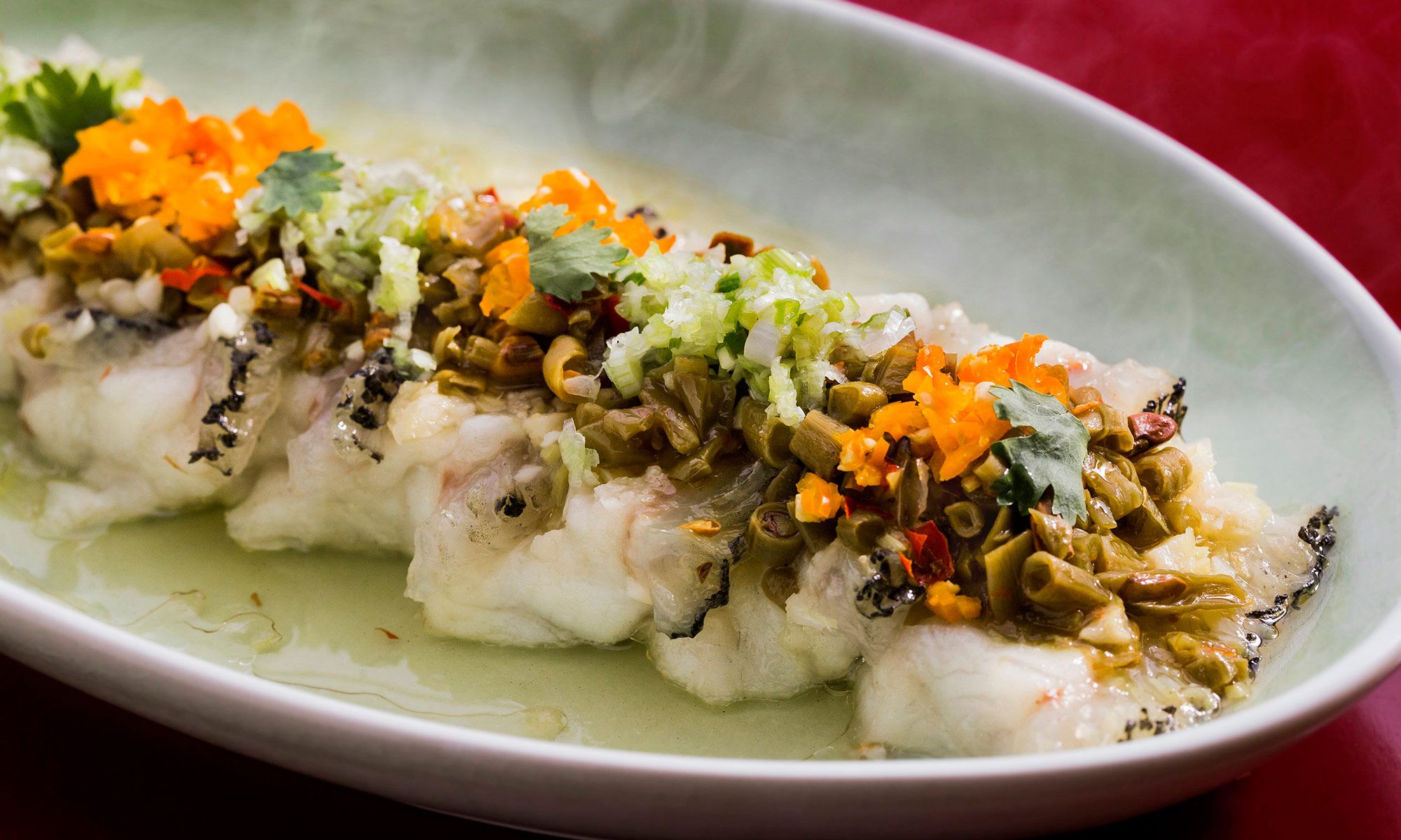 Sha Tin 18 Presents Chef Ho ChunHung’s New A La Carte Menu Tatler