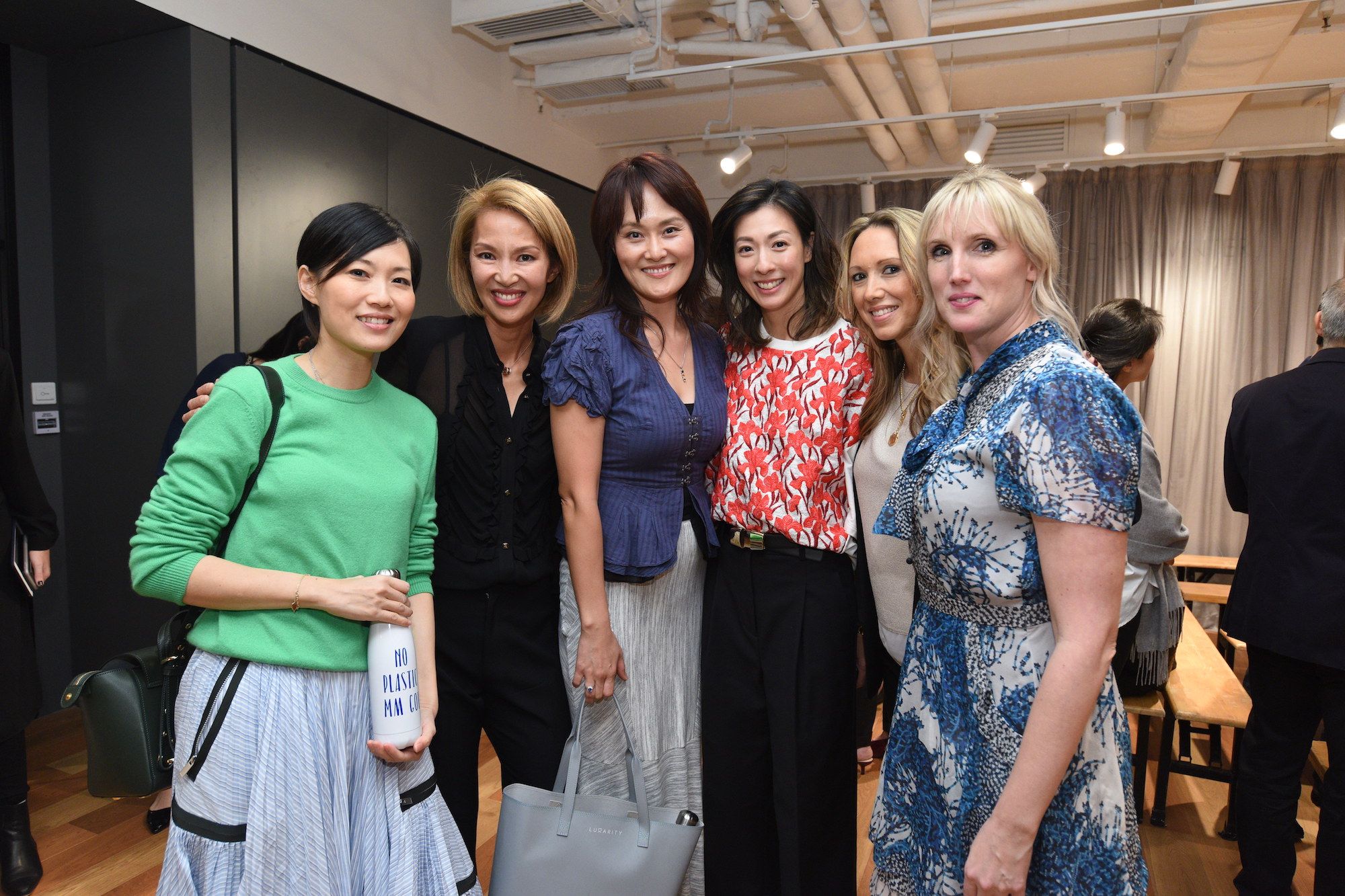 Tansy Lau-Tom, Yolanda Choy-Tang, Julie Lee, Sherry Wong, Claire Yates, Laura Derry
