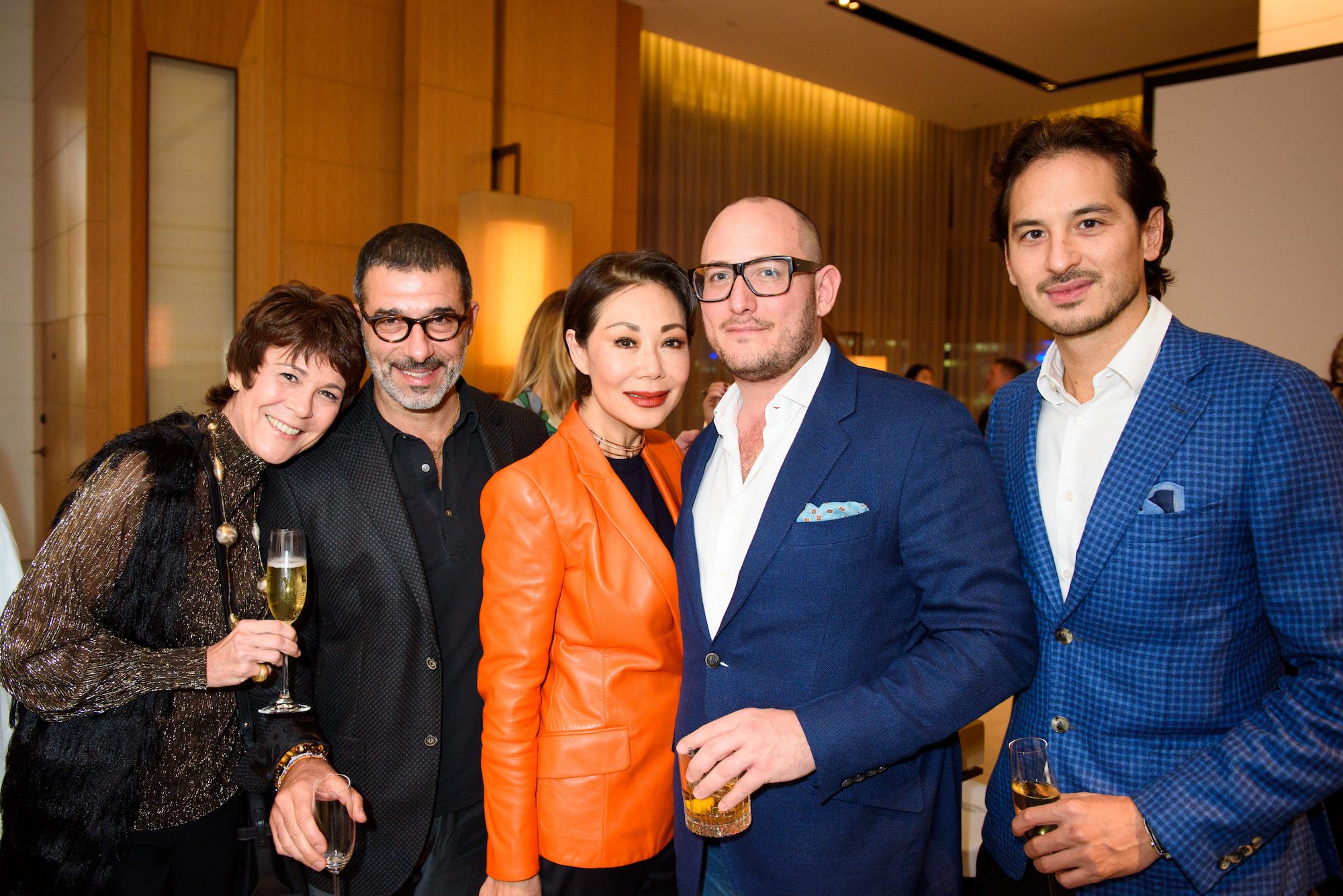 Agnes Lahirle, Jean Lahirle, Bonnae Gokson, Simon Liebel, Sean Lee-Davies