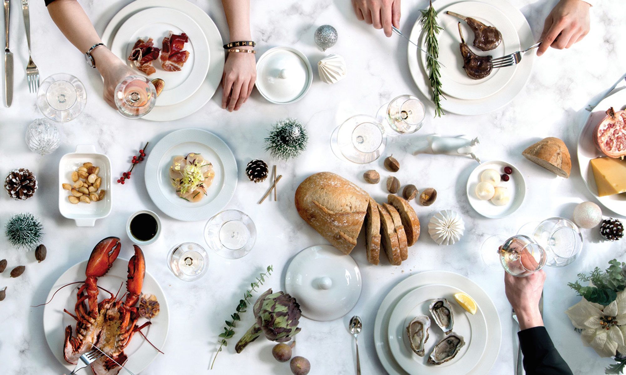 Renaissance Harbour View Hotel Hong Kong’s Christmas Gourmet Showcase