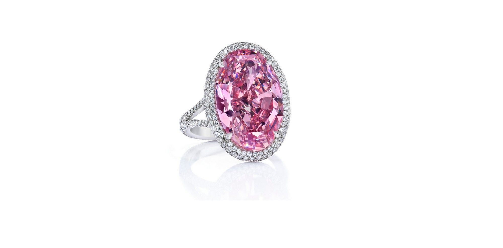 "The Pink Promise" Diamond Ring Fetches US$32 Million