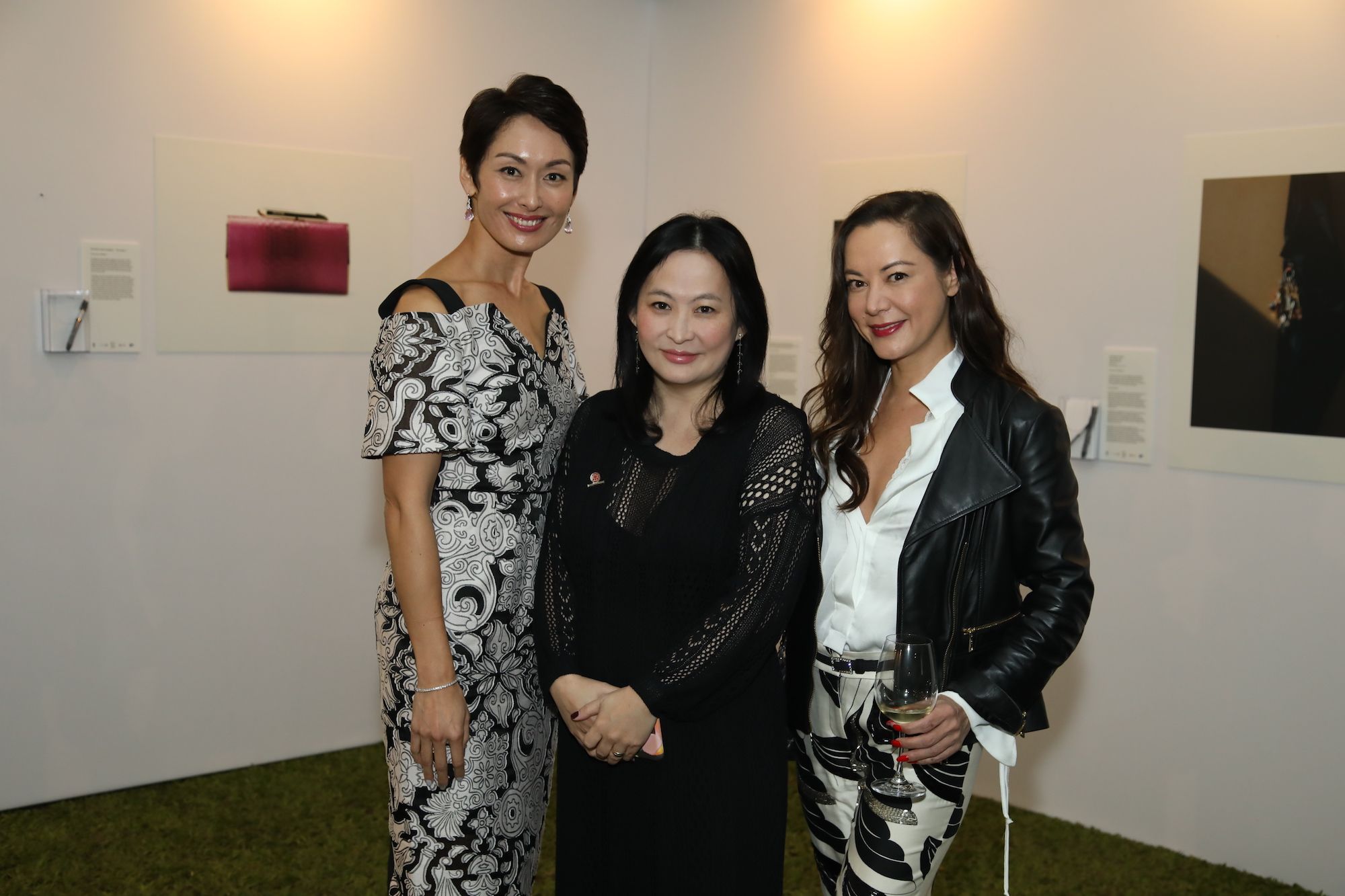 Robyn Lamsam-Convery, Jo Soo-Tang, Amanda Lui