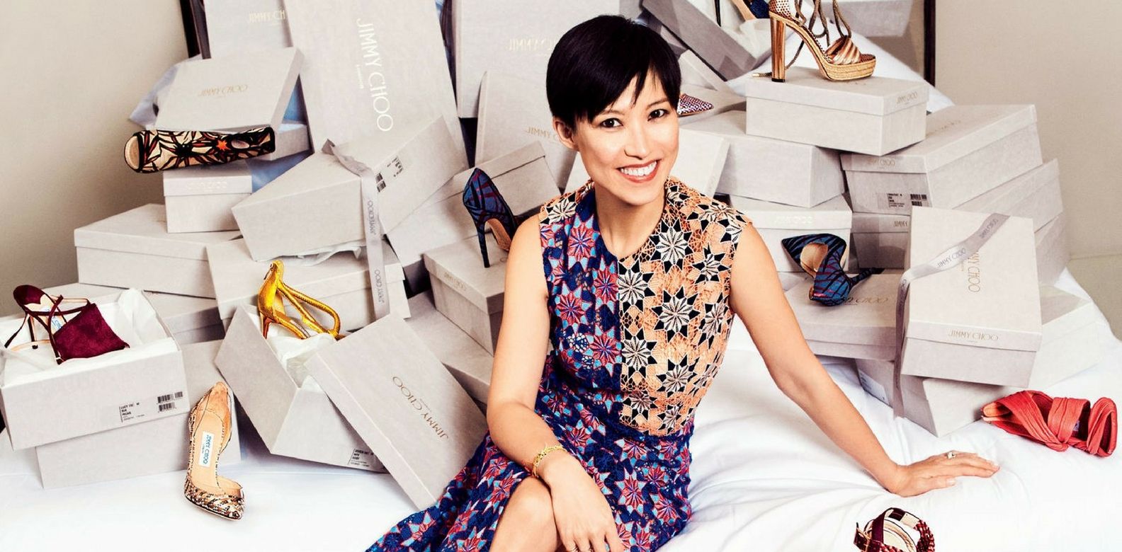 7 Things To Know About Jimmy Choo's Creative Director Sandra Choi