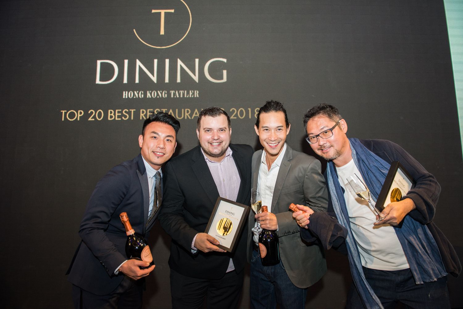 Vicky Cheng, Agustin Balbi, Nicholas Chew, David Lai