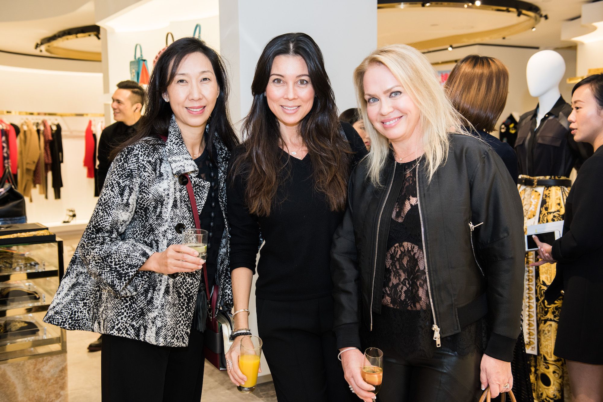 Claudia Ko, Michele Li, Alix Fownes