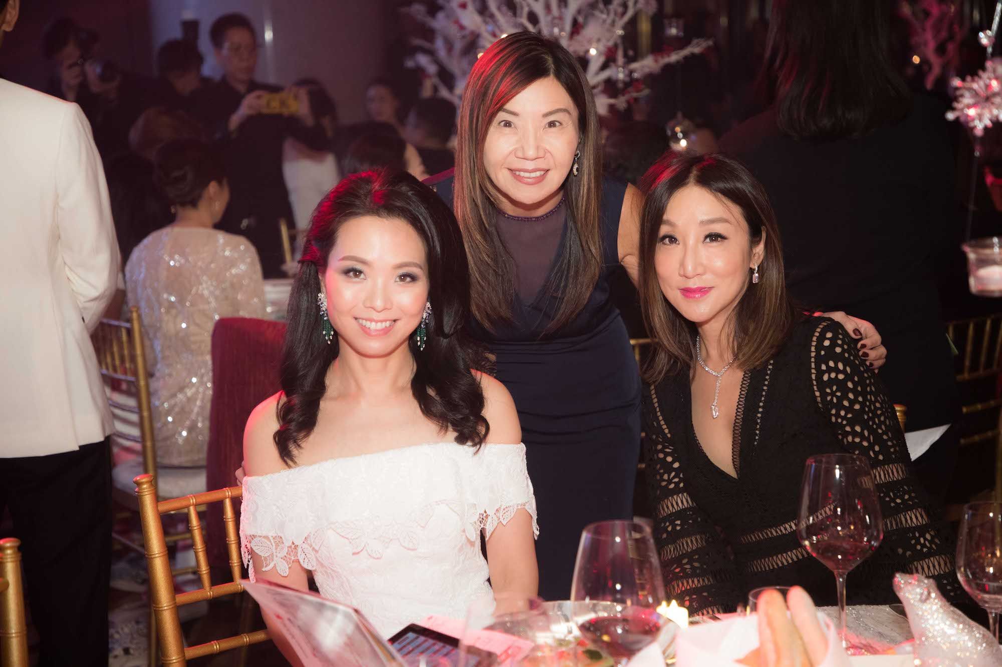 Anne Wang-Liu, Esther Ma, Jane Louey