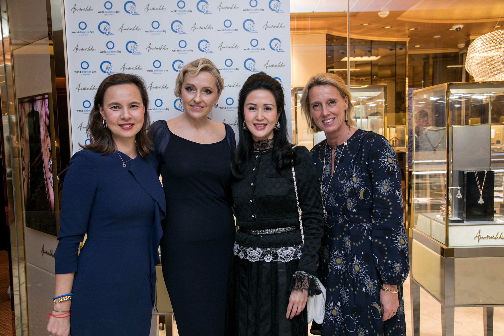 Joanna Hotung, Lianne Lam, Olga Roh, Annoushka Ducas