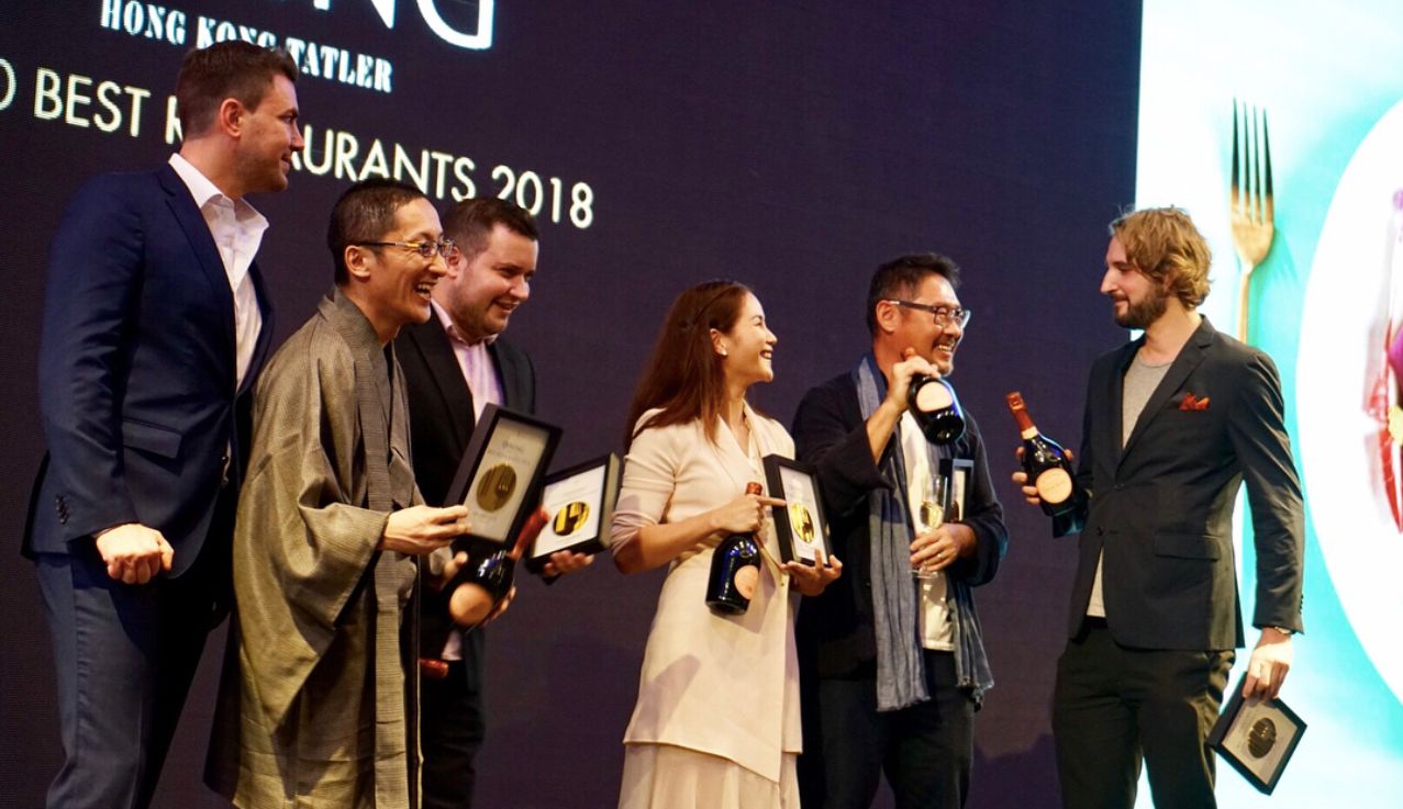 Tatlergram: Best Images From the #TDiningHK2018 Restaurant Awards