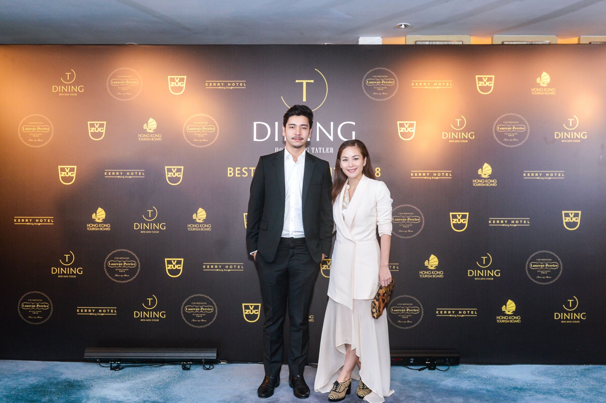Robert Ho and Vicky Lau