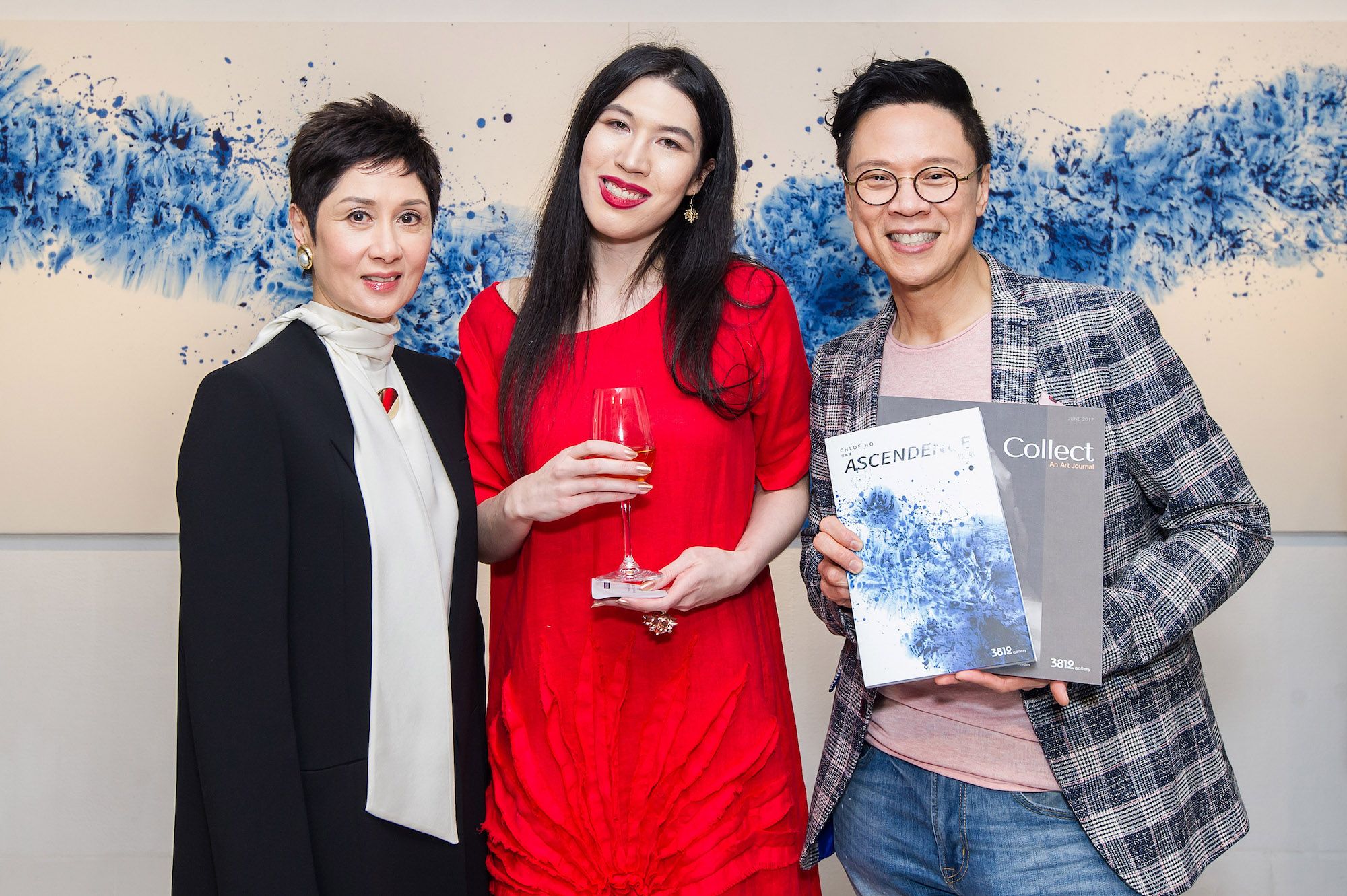 Michelle Ong, Chloe Ho, Stephen Chen