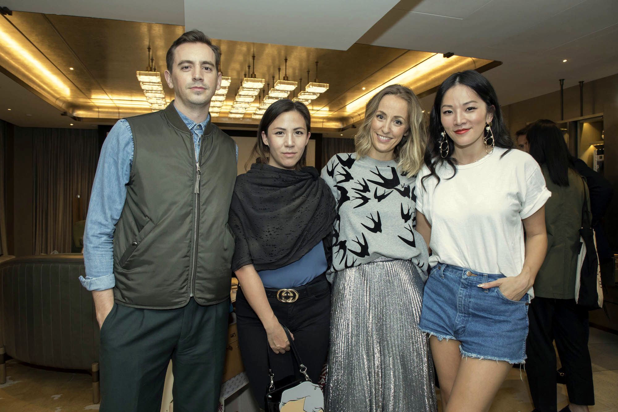 Christopher Owen, Victoria Tang-Owen, Fanny Moizant, Tina Leung
