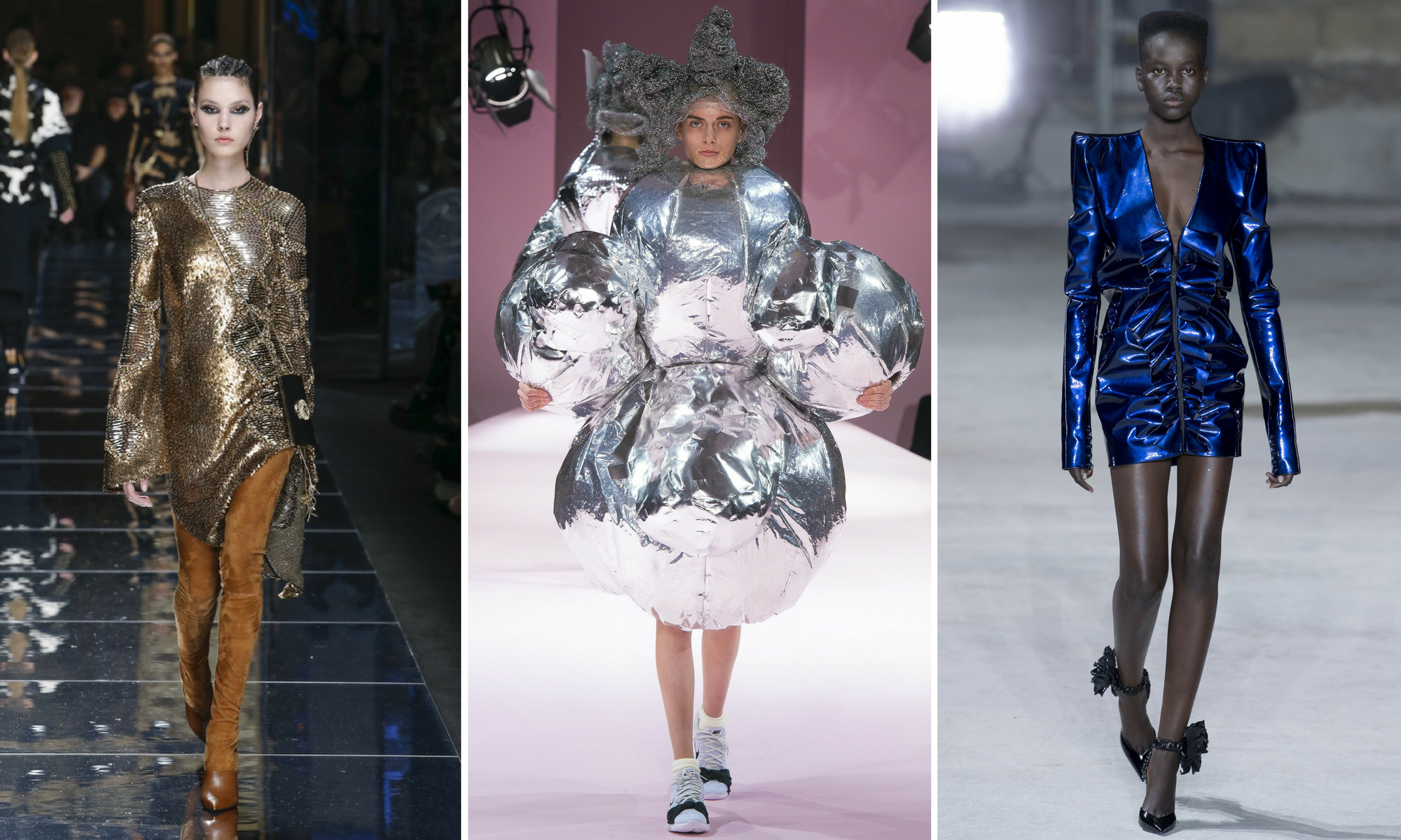 Tatler Picks: Metallic Pieces To Get Your Shine On