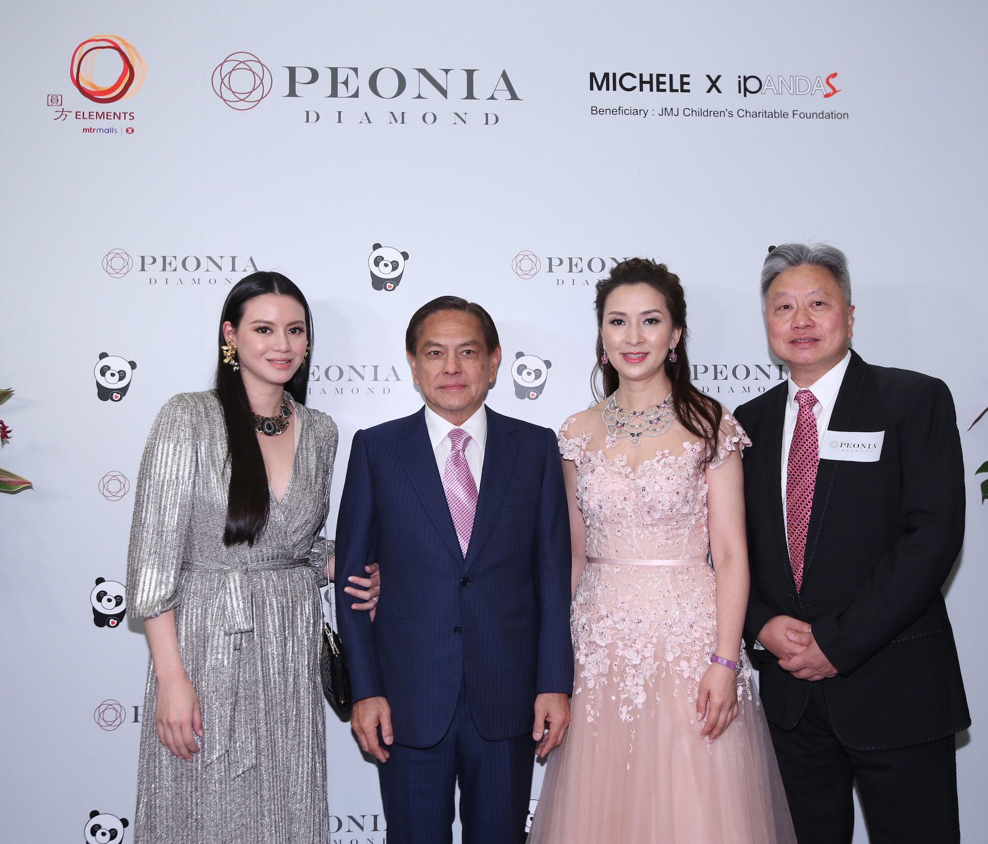 Emily Lam-Ho, Charles Ho, Emily Tang, Jimmy Tang