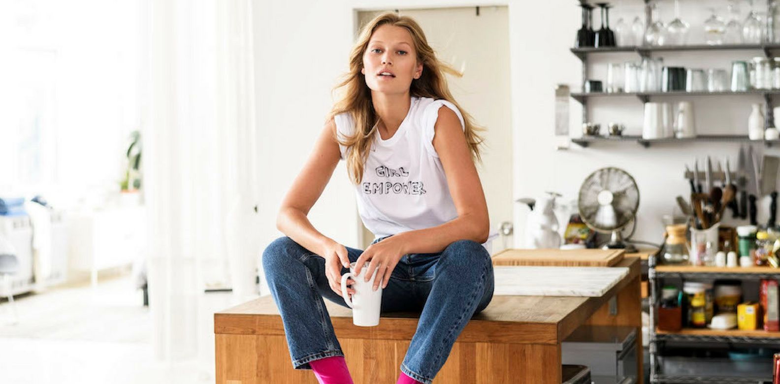 Like A Supermodel Toni Garrn Launches Exclusive Pop Up With Like A Supermodel Toni Garrn Launches Exclusive Pop Up With Vestiaire Collective
