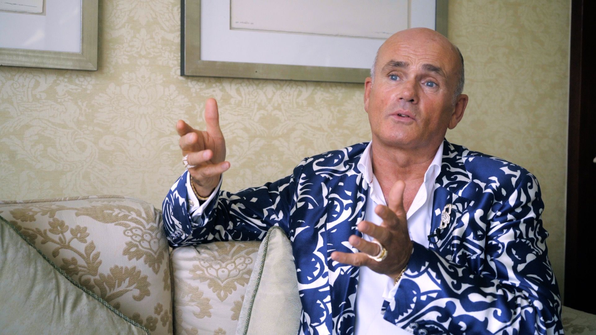 Heightened Senses: 10 Questions With Master Perfumer Roja Dove