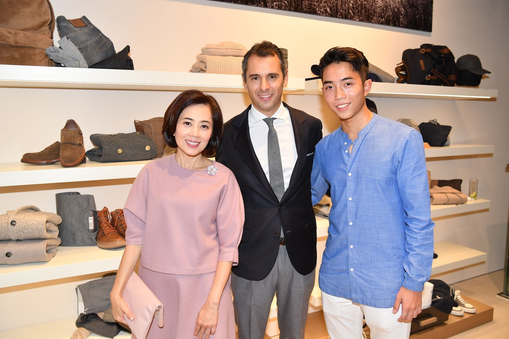 Cindy Yeung-Cheung, Luca Lisandroni, Jonathan Cheung