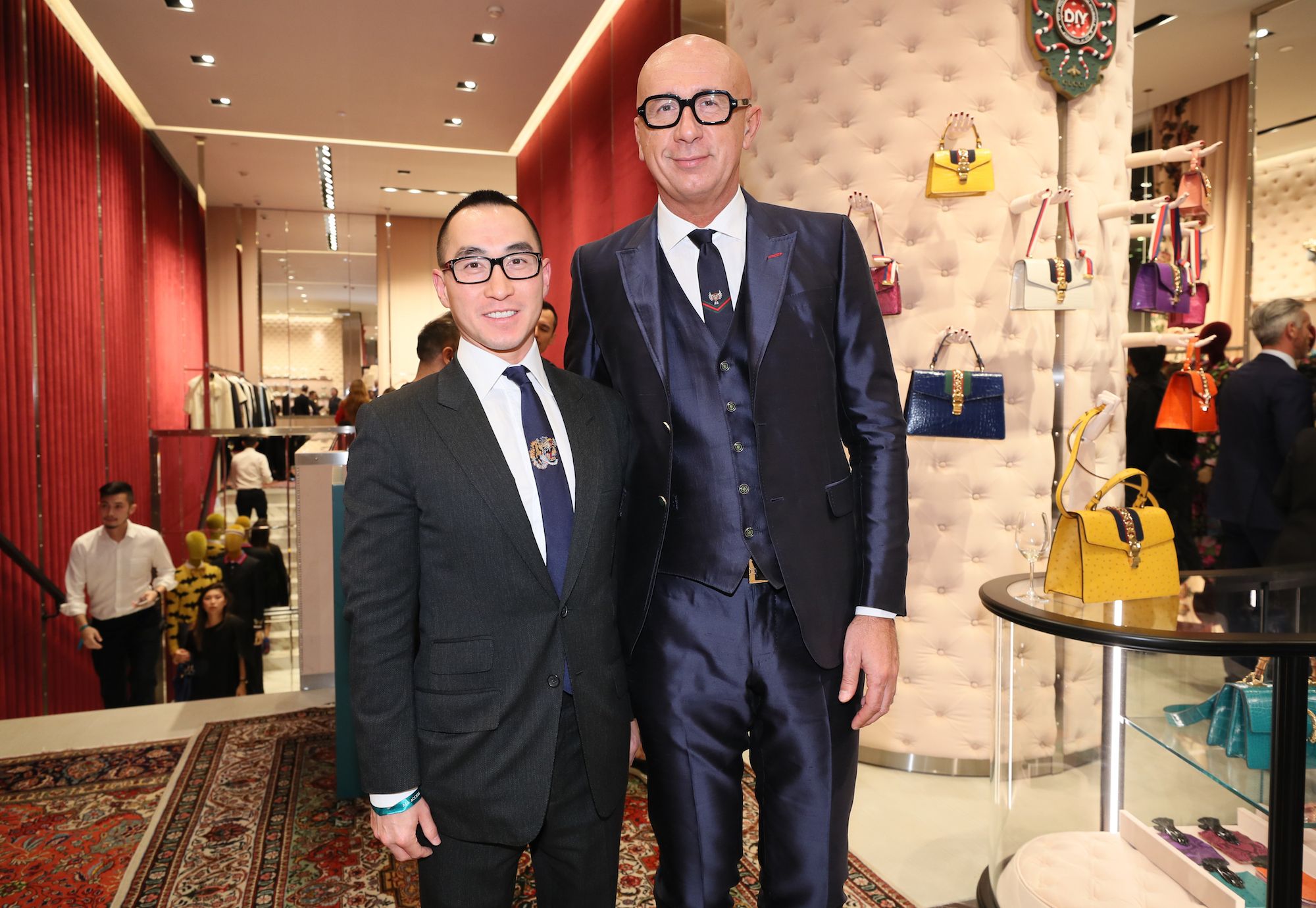 Lawrence Ho, Marco Bizzarri