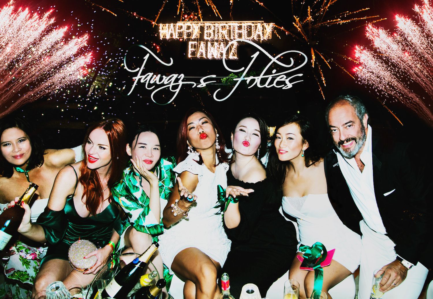 CrazyRouge Presents: De Grisogono Founder Fawaz Gruosi's Birthday Party