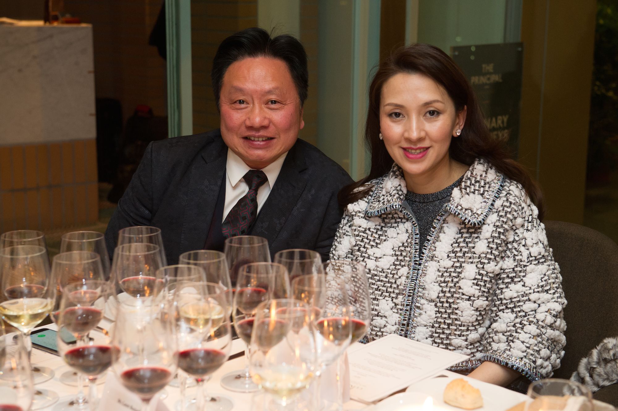 Jimmy Tang and Emily Tang