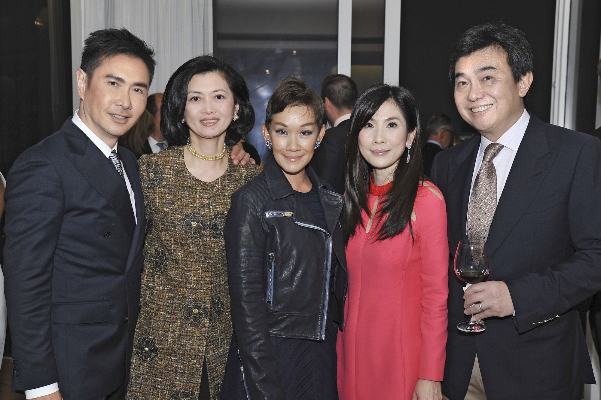 A Cocktail to Celebrate Dickson Poon's Knighthood Tatler Hong Kong