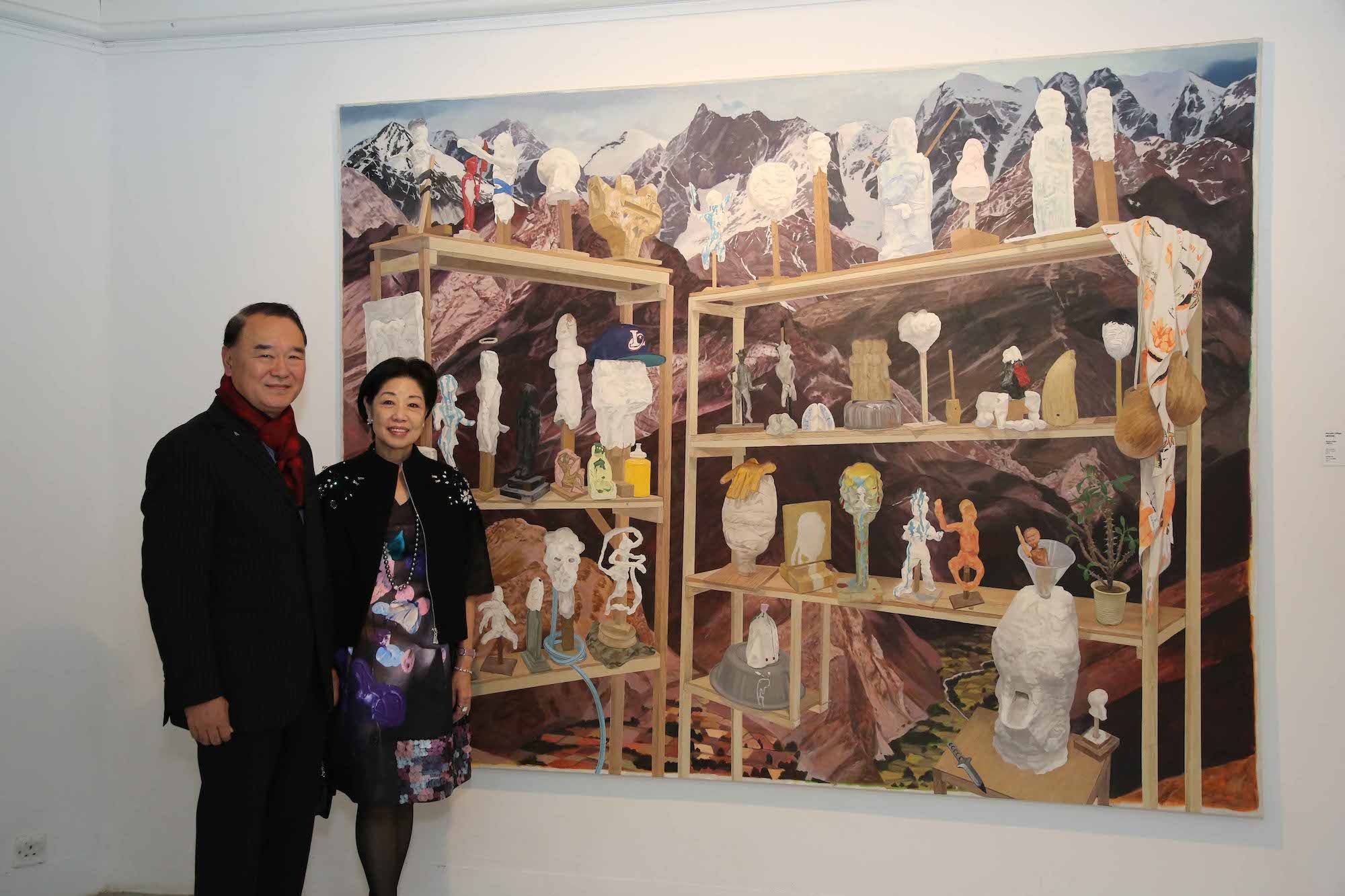 Dennis Sun and Betty Sun
