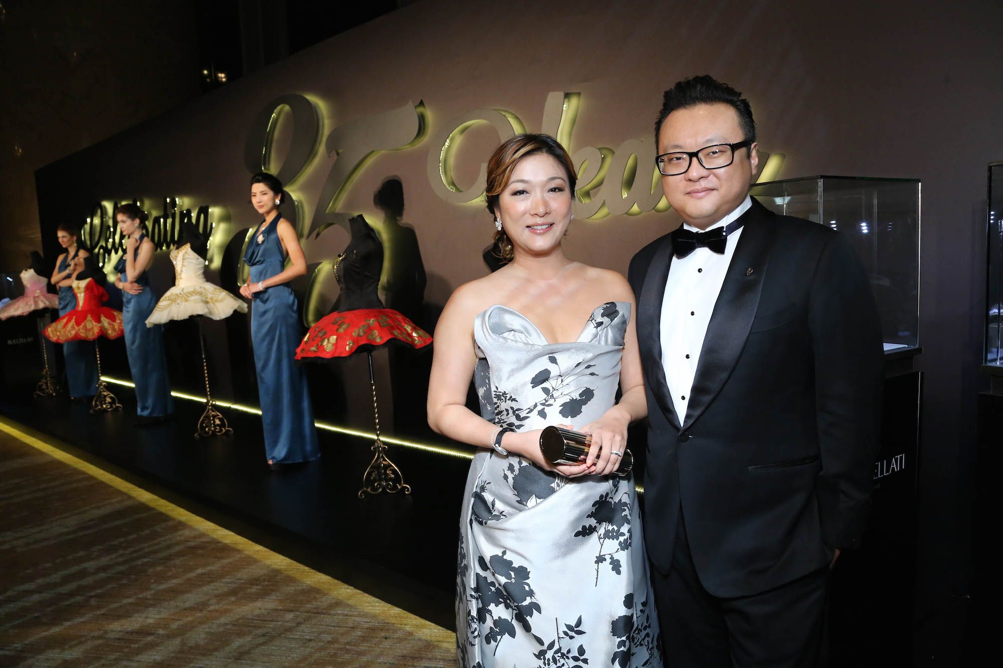 Alicia and Calvin Ku