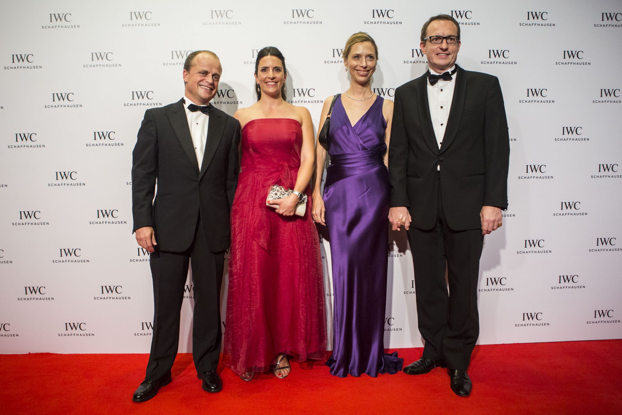 Benoit and Catherine de Clerk and Stephanie and Francois-Valery Lecomte