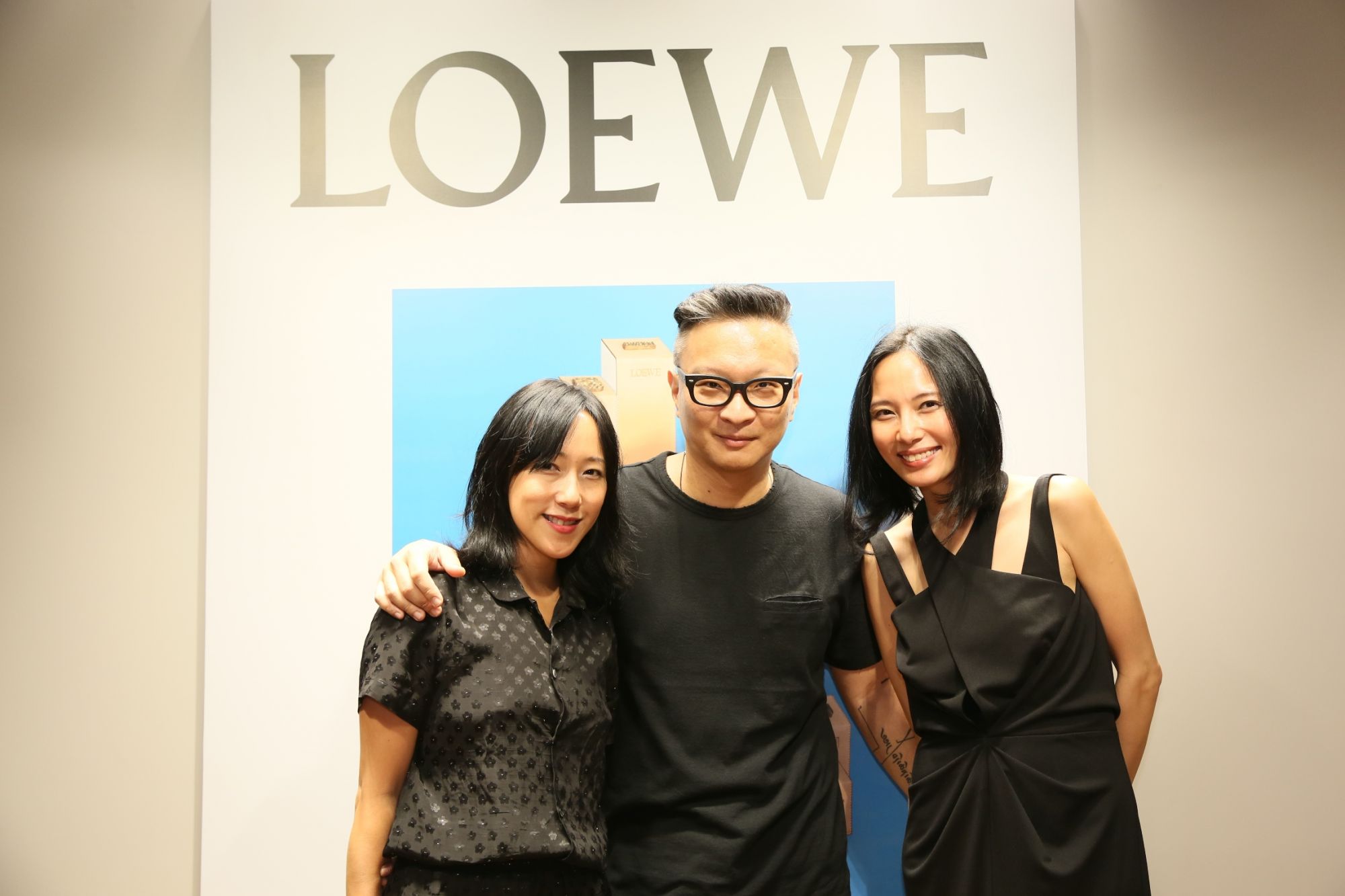 Denise Ho, Benedict Ku and Jaime Ku