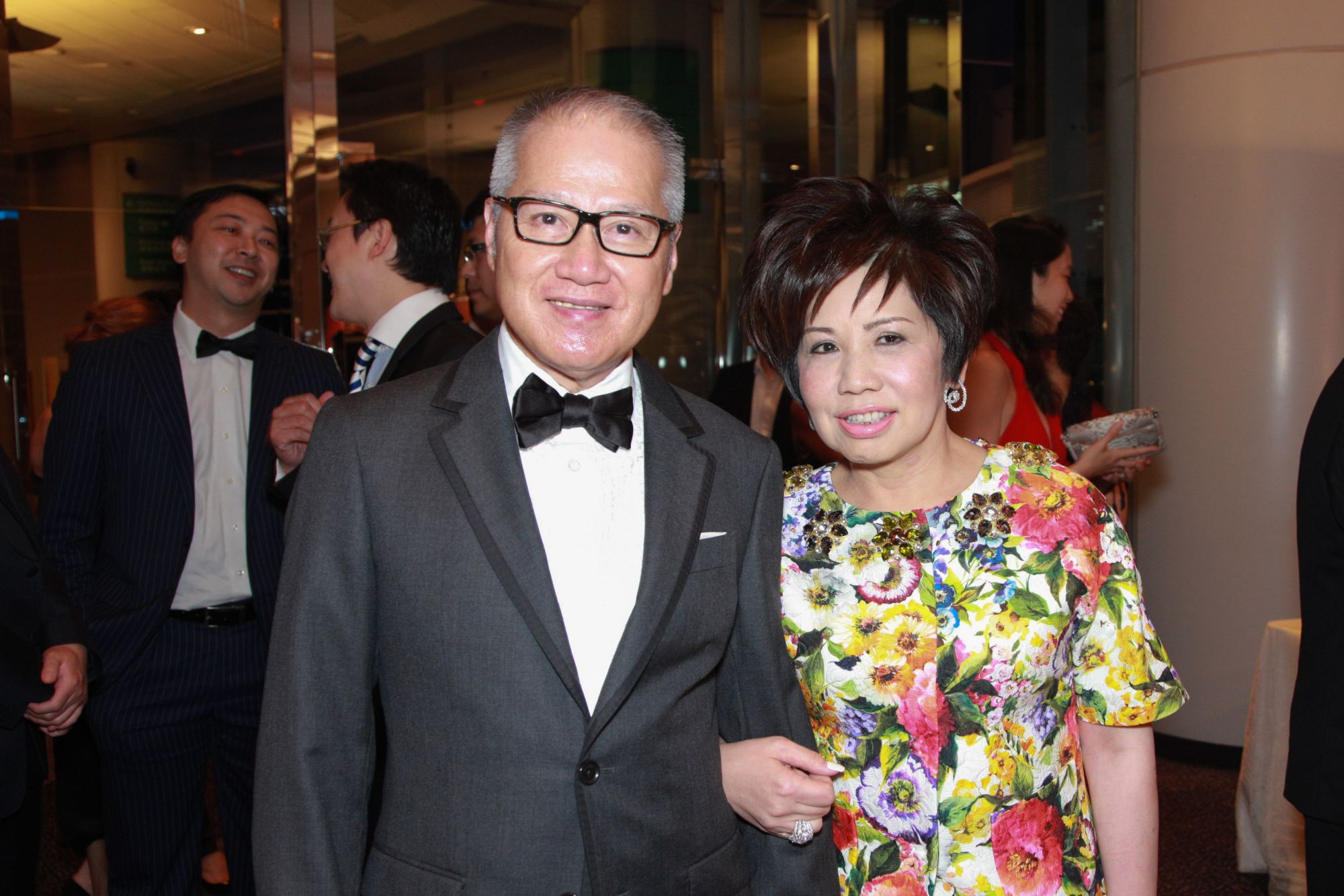 Simon Kwok and Eleanor Kwok