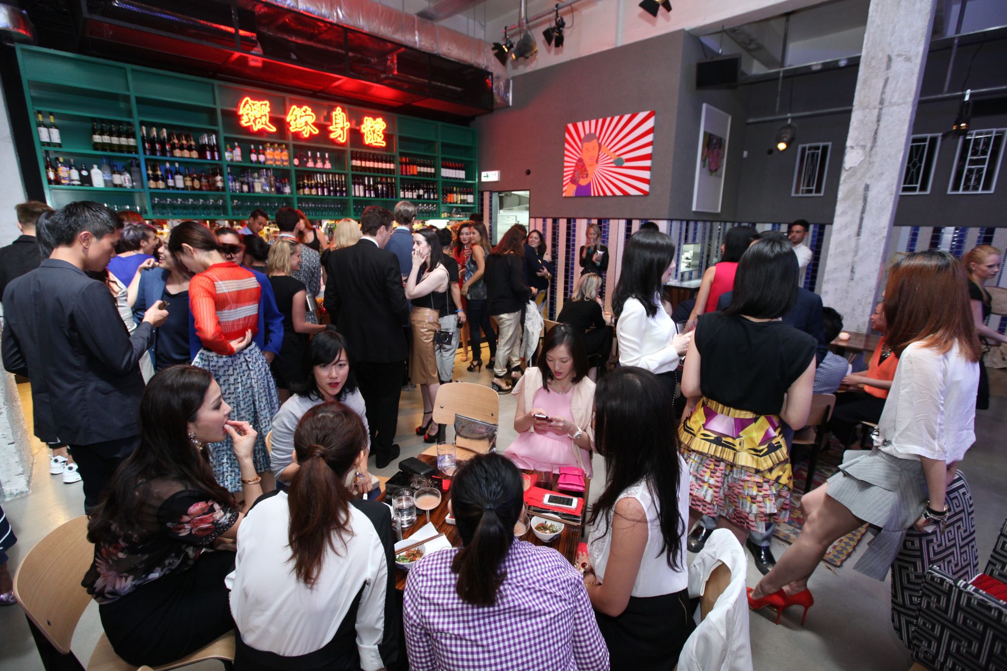 Charlotte Olympia Store Grand Opening Tatler Hong Kong