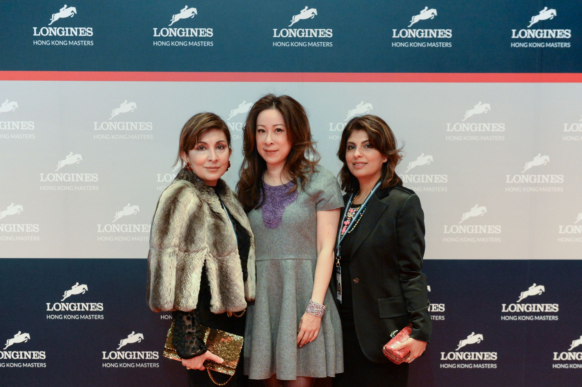 Shirley Hiranand, Janice Chan-Choy and Reyna Harilela