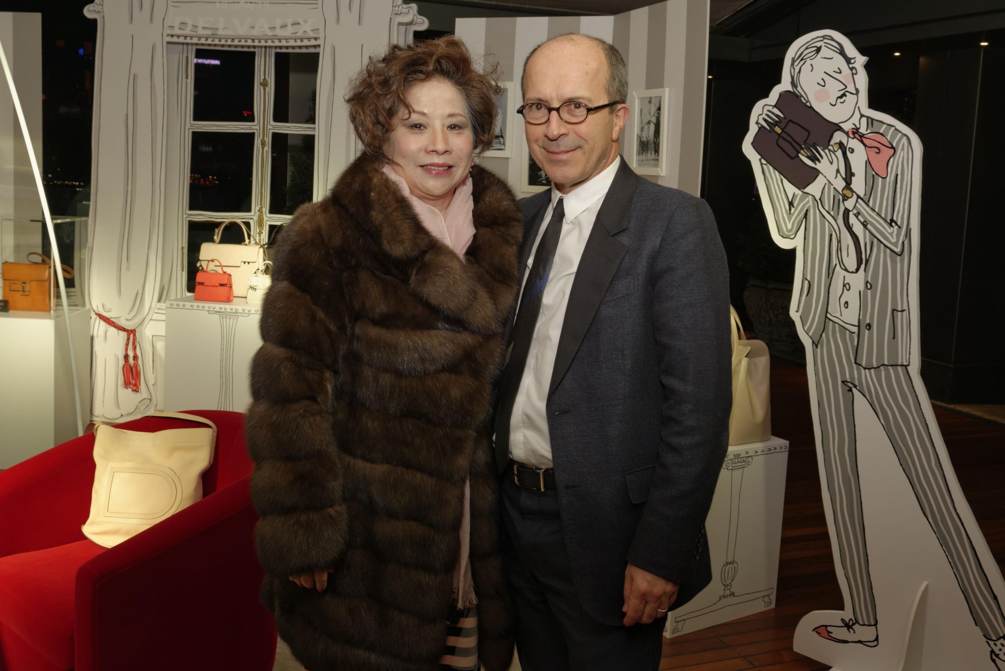 Julia Fung and Jean-Marc Loubier
