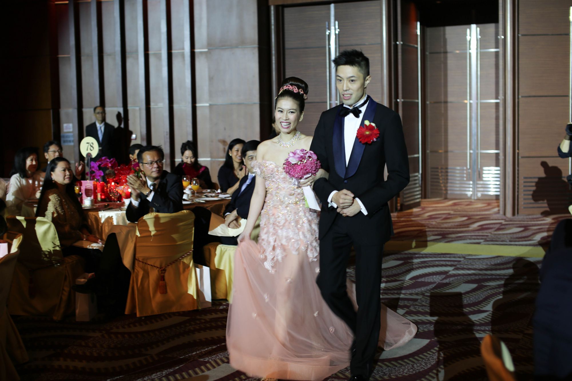 Sandee Lam and Ryan Sun