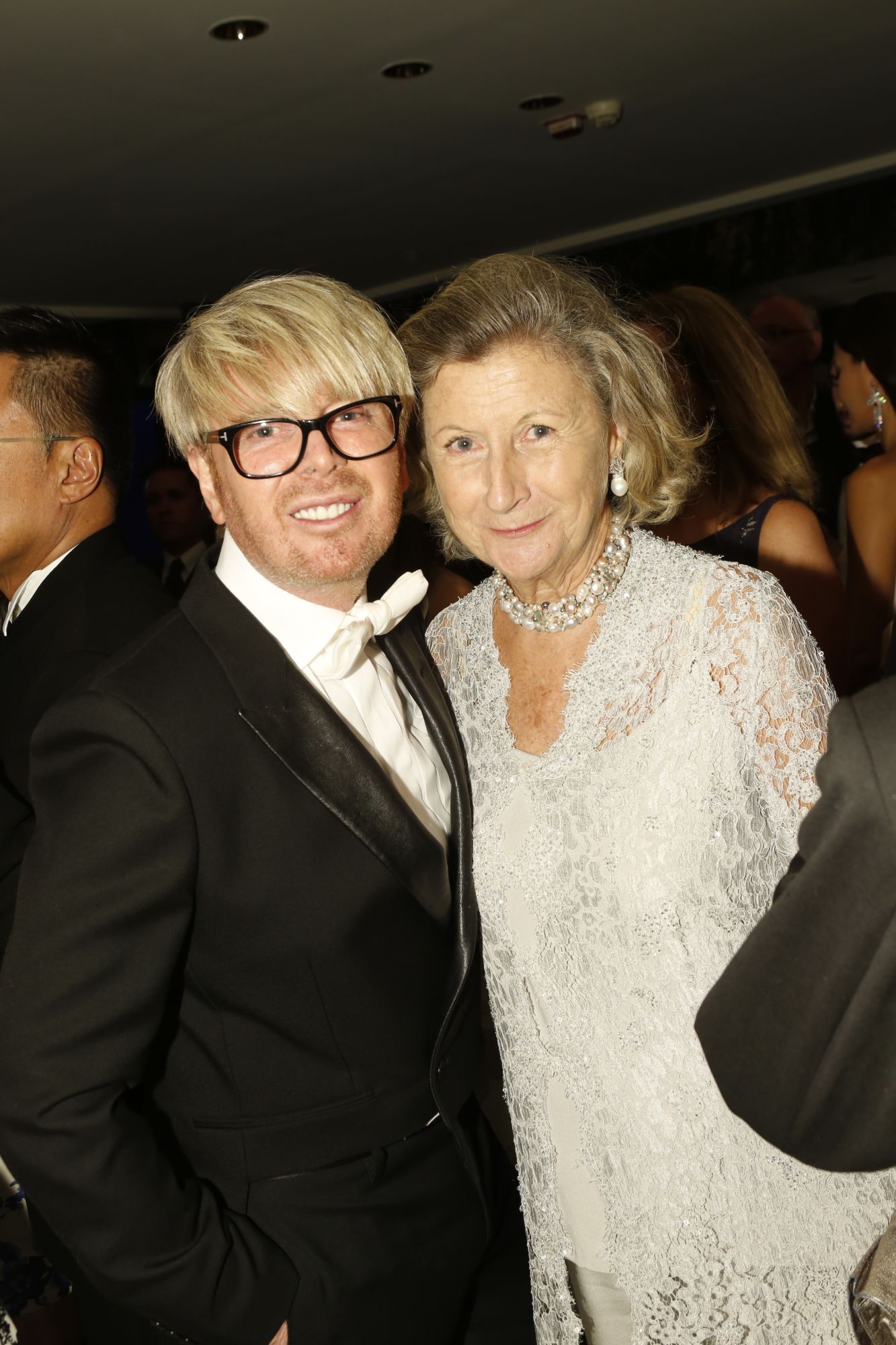 Kim Robinson and Sally Lo