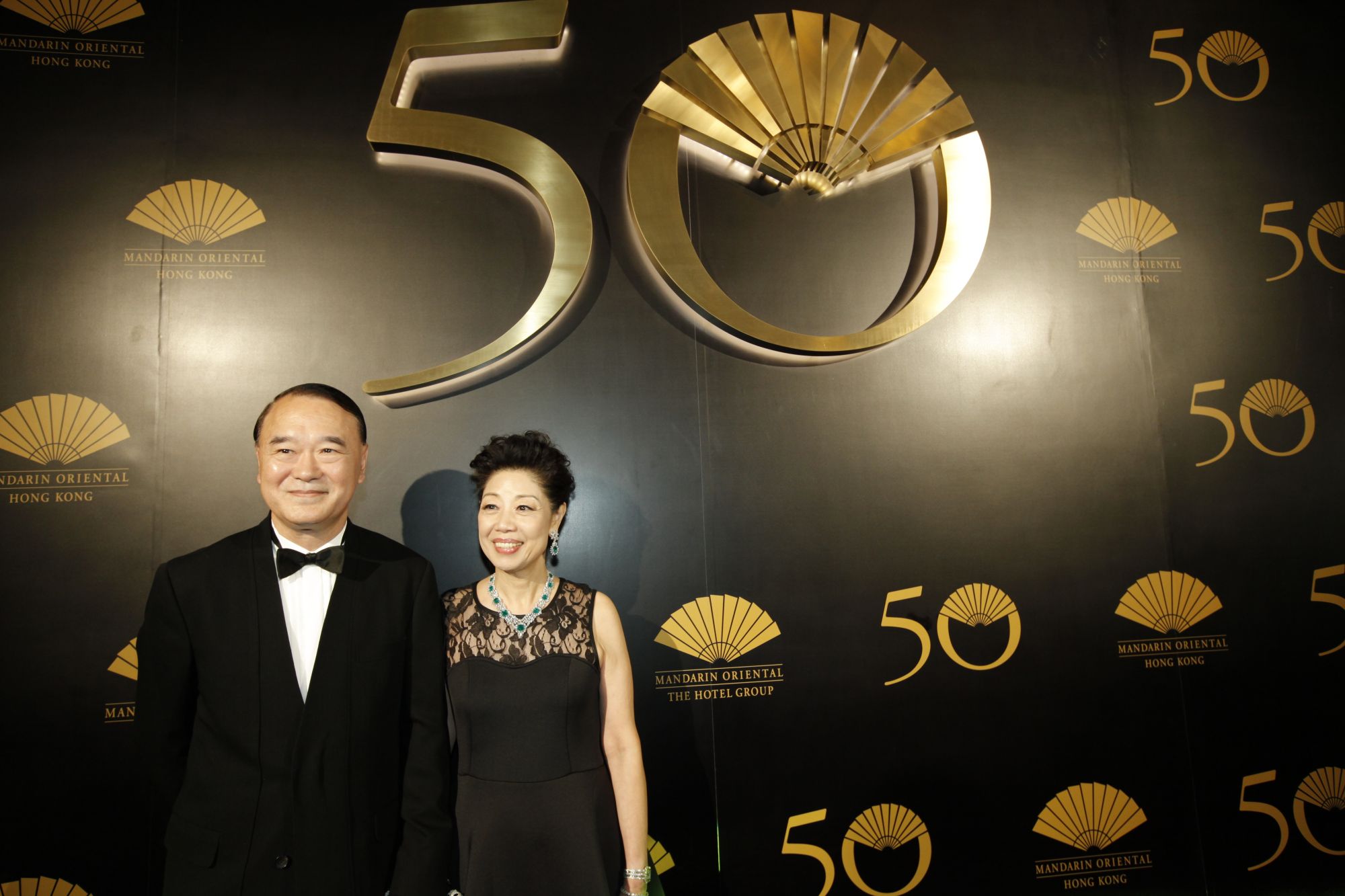 Dennis Sun and Betty Sun