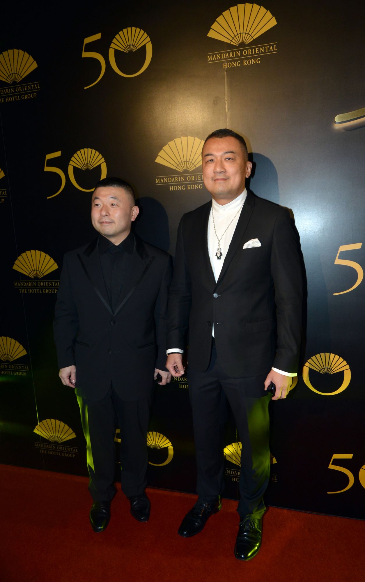 Albert Wong and Edwin Ing