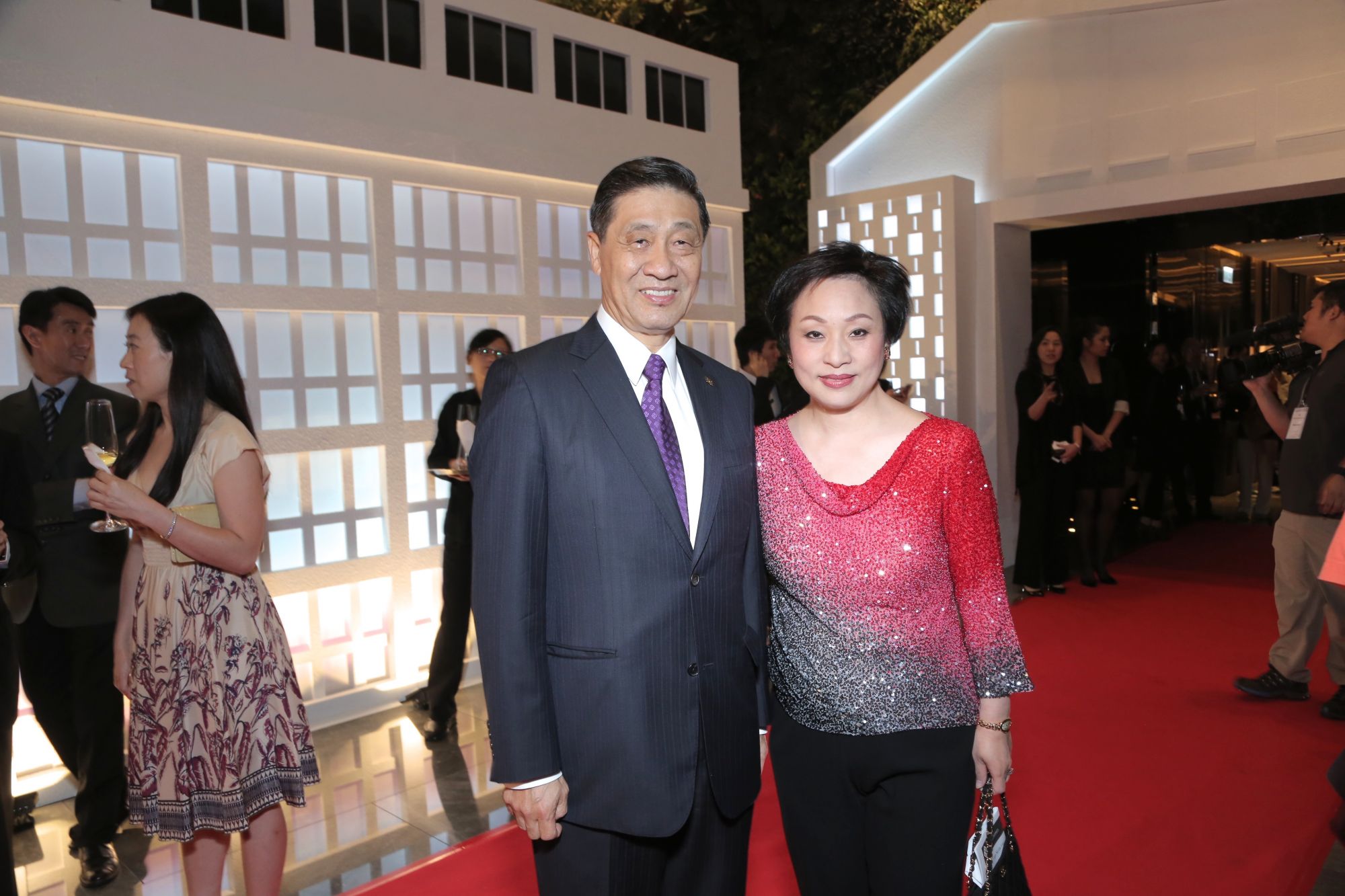 Patrick Poon and Nina Lam