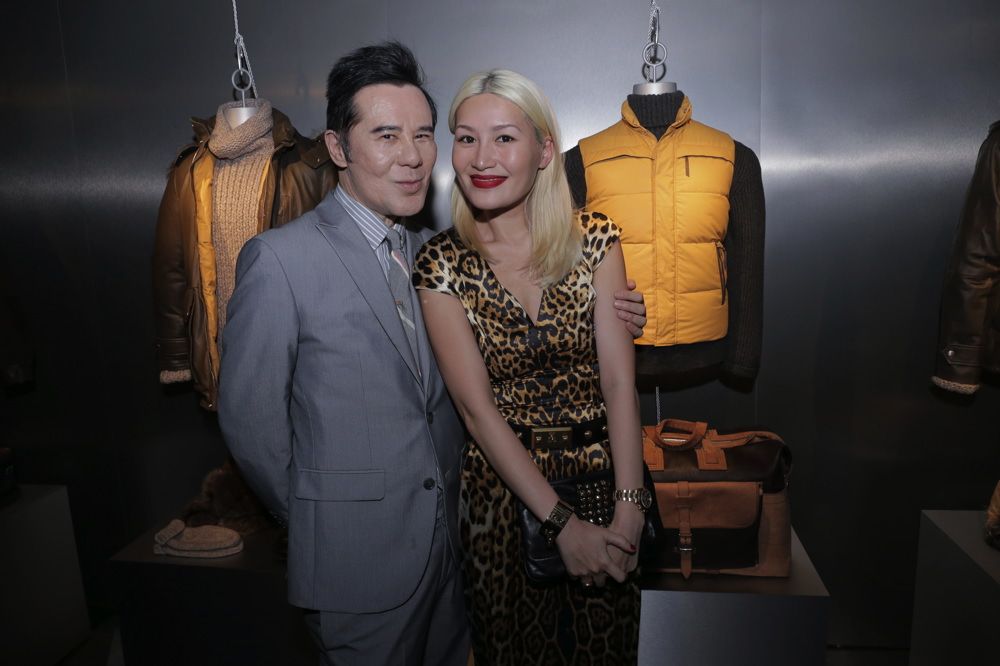 Kam Kwok Leung and Helen Ma