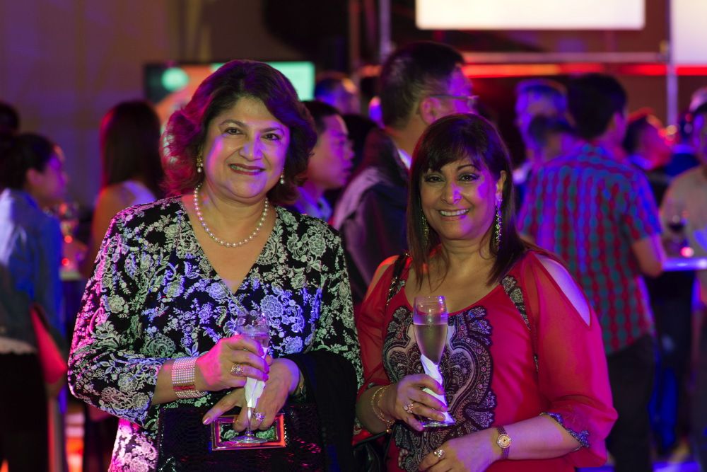 Kamilla Harilela and Laila Harilela