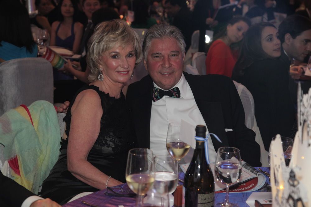 Barbara and Horst Pudwill