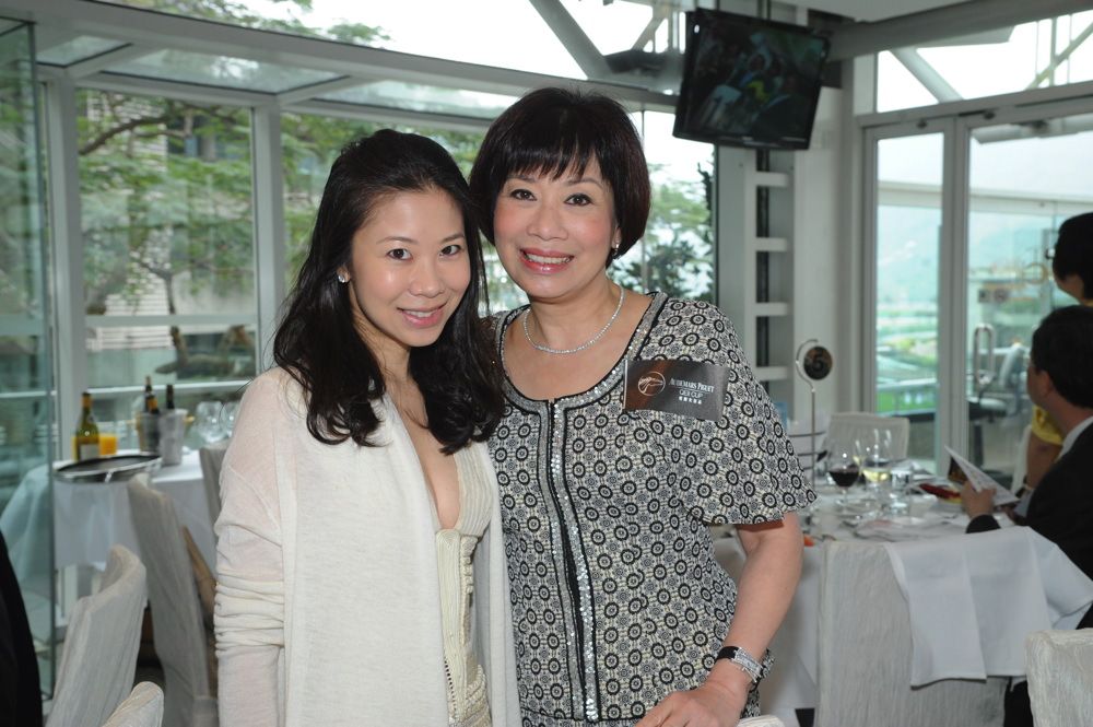 Maya Lin and Jacqueline Leung