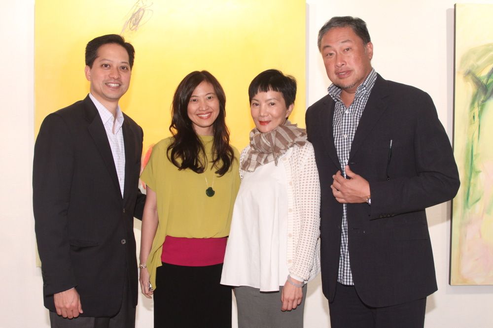 Michael Yao, Daphne King-Yao, Reina Chau and Kevin Chau