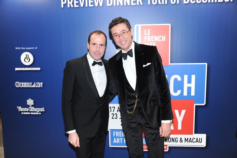 Arnaud Barthélémy and Andrew Yuen